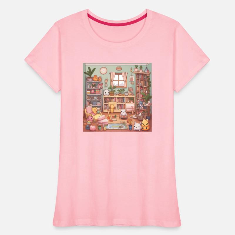 Abstract kawaii children's room