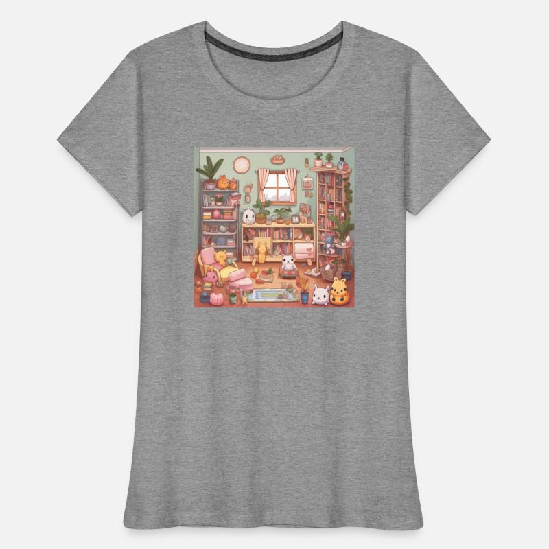 Abstract kawaii children's room