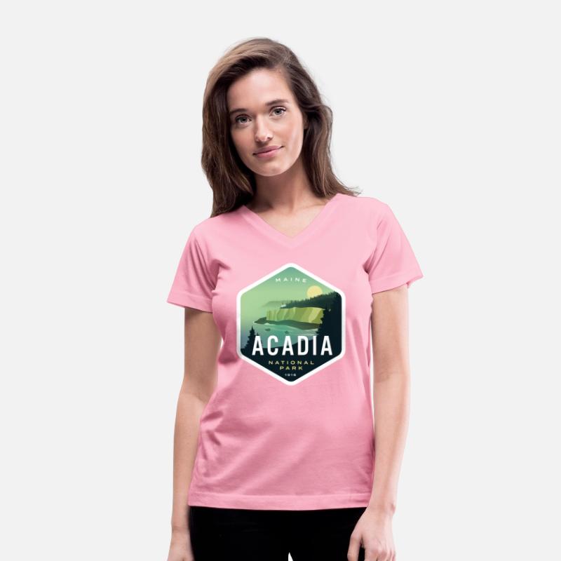 Acadia Maine 1916 National Park