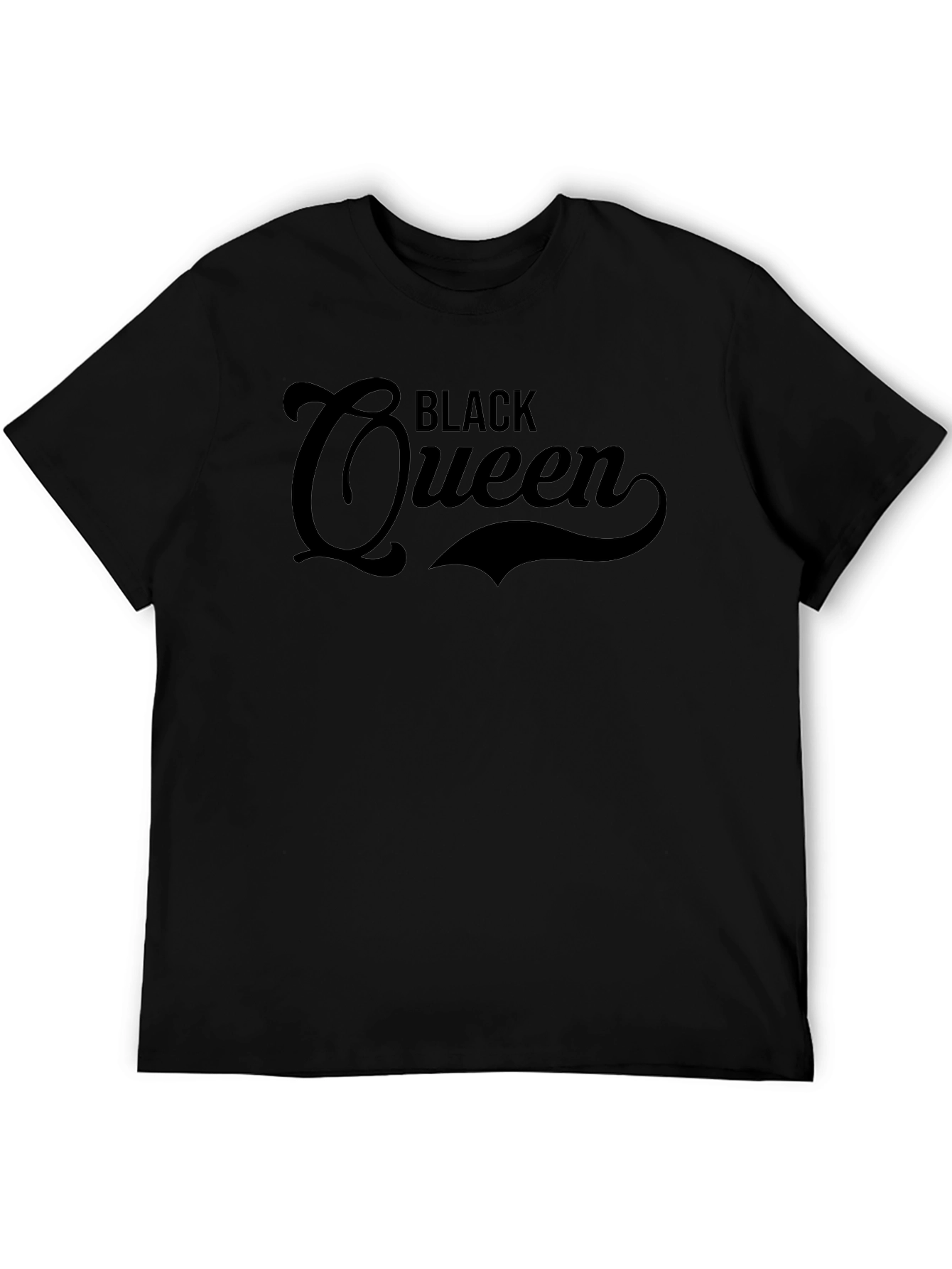 Black Queen Graphic Tee - Stylish & Empowering