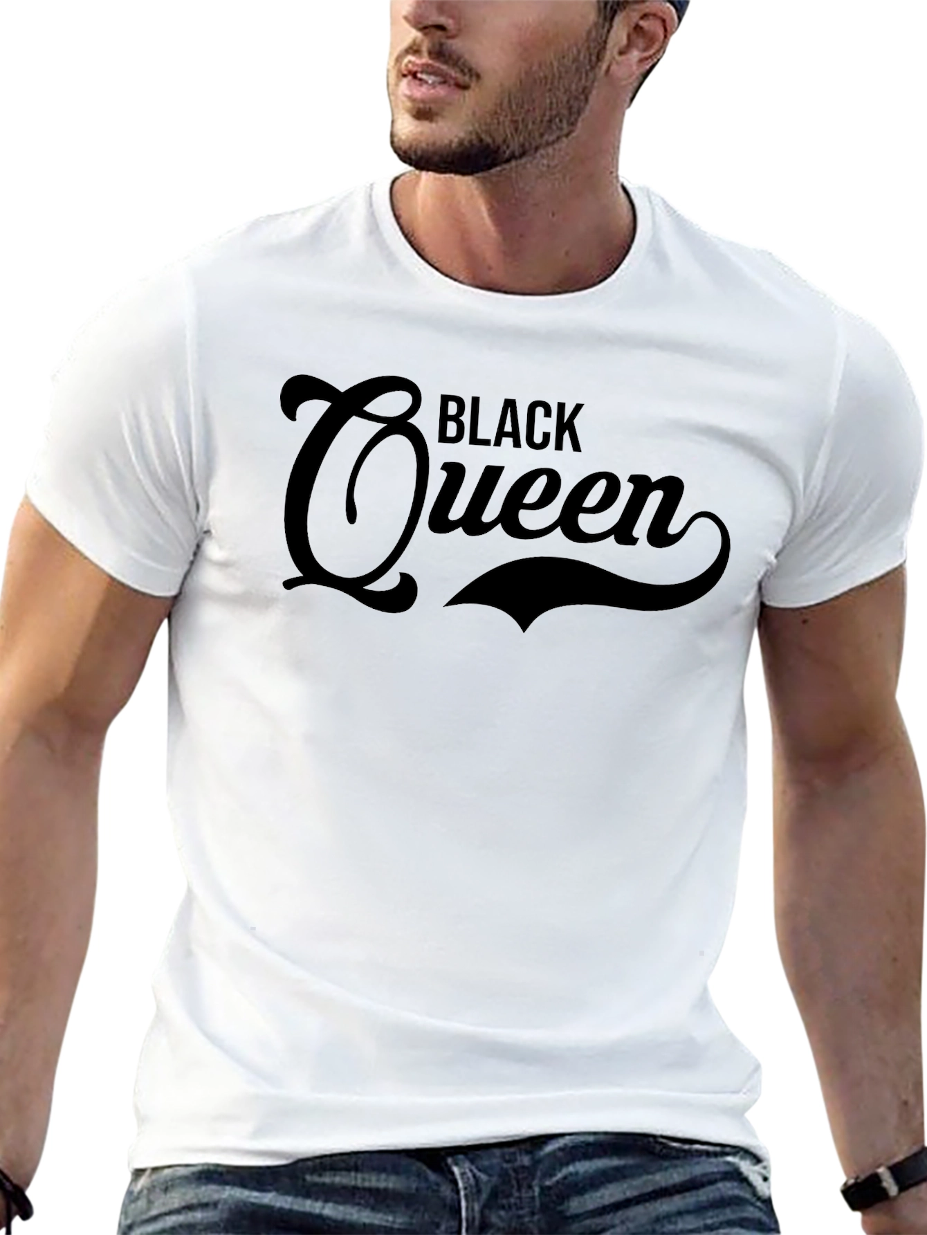 Black Queen Graphic Tee - Stylish & Empowering