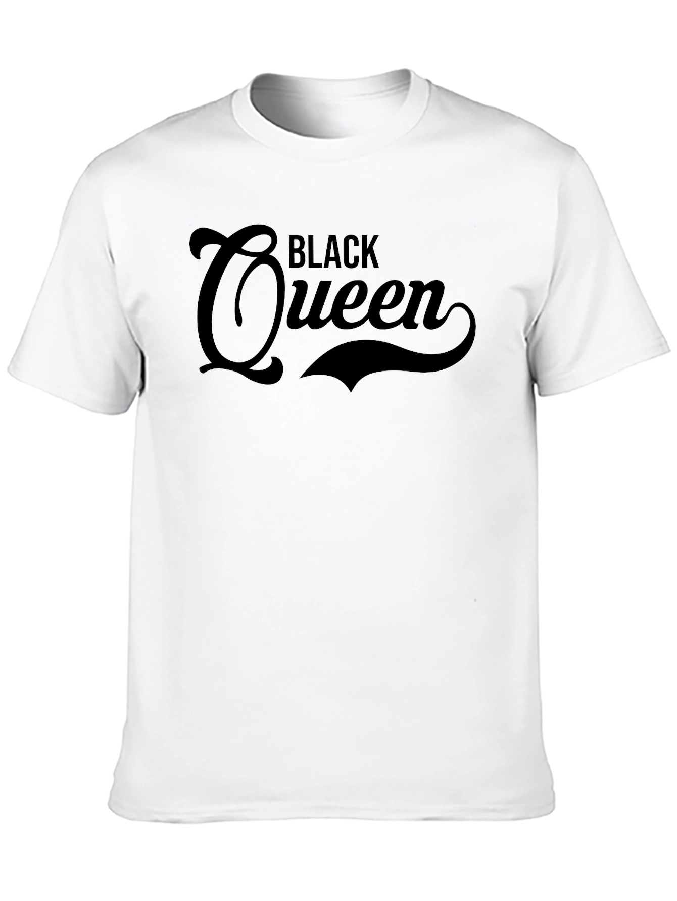 Black Queen Graphic Tee - Stylish & Empowering
