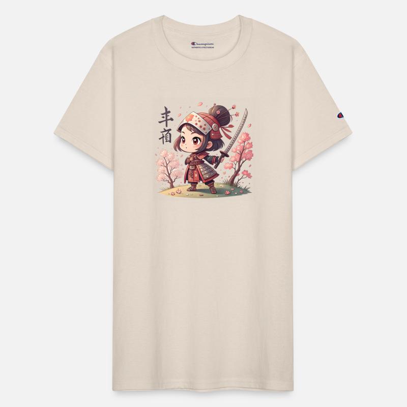 Adorable Anime Samurai: Springtime in Japan🌸