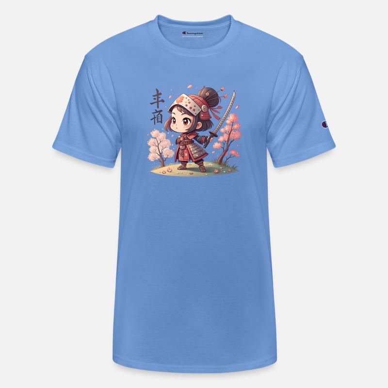 Adorable Anime Samurai: Springtime in Japan🌸