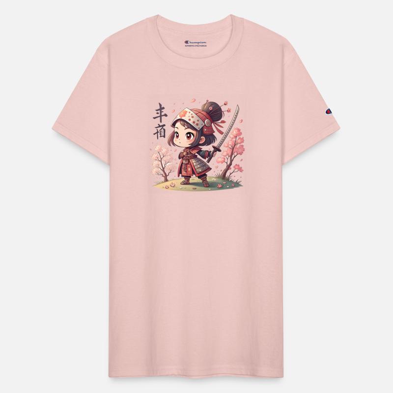 Adorable Anime Samurai: Springtime in Japan🌸