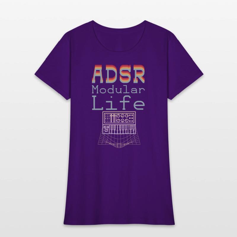 ADSR modular life Electronic Music Gifts synth