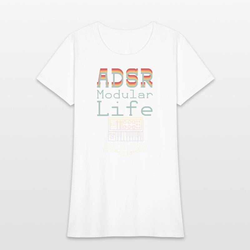 ADSR modular life Electronic Music Gifts synth