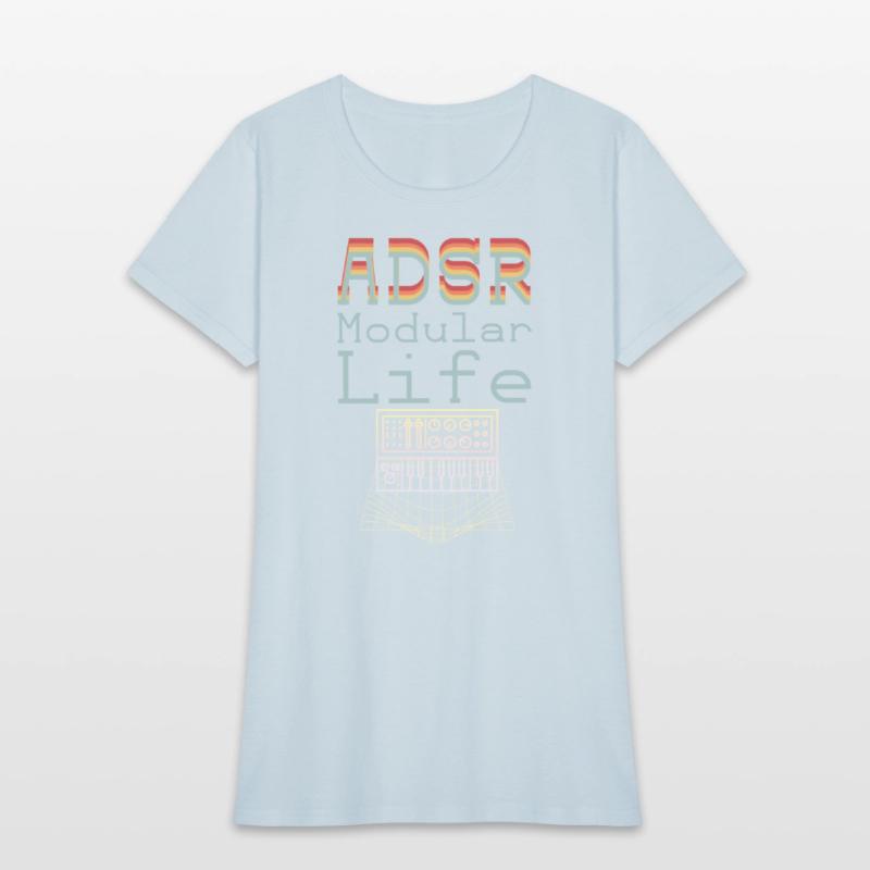 ADSR modular life Electronic Music Gifts synth