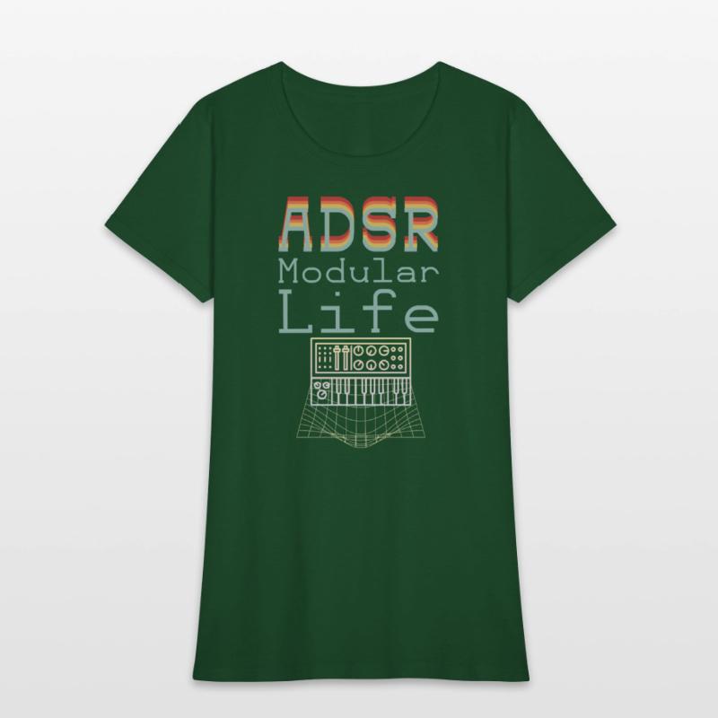 ADSR modular life Electronic Music Gifts synth