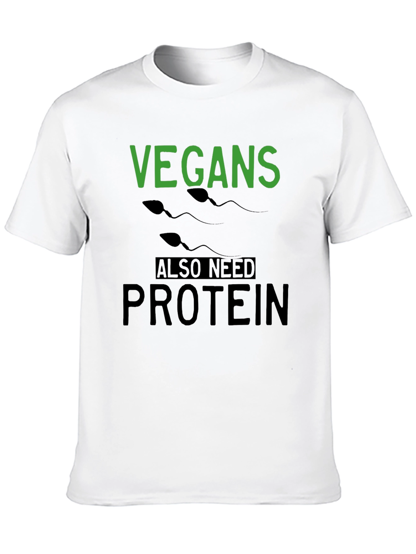 Vegans Need Protein T-Shirt