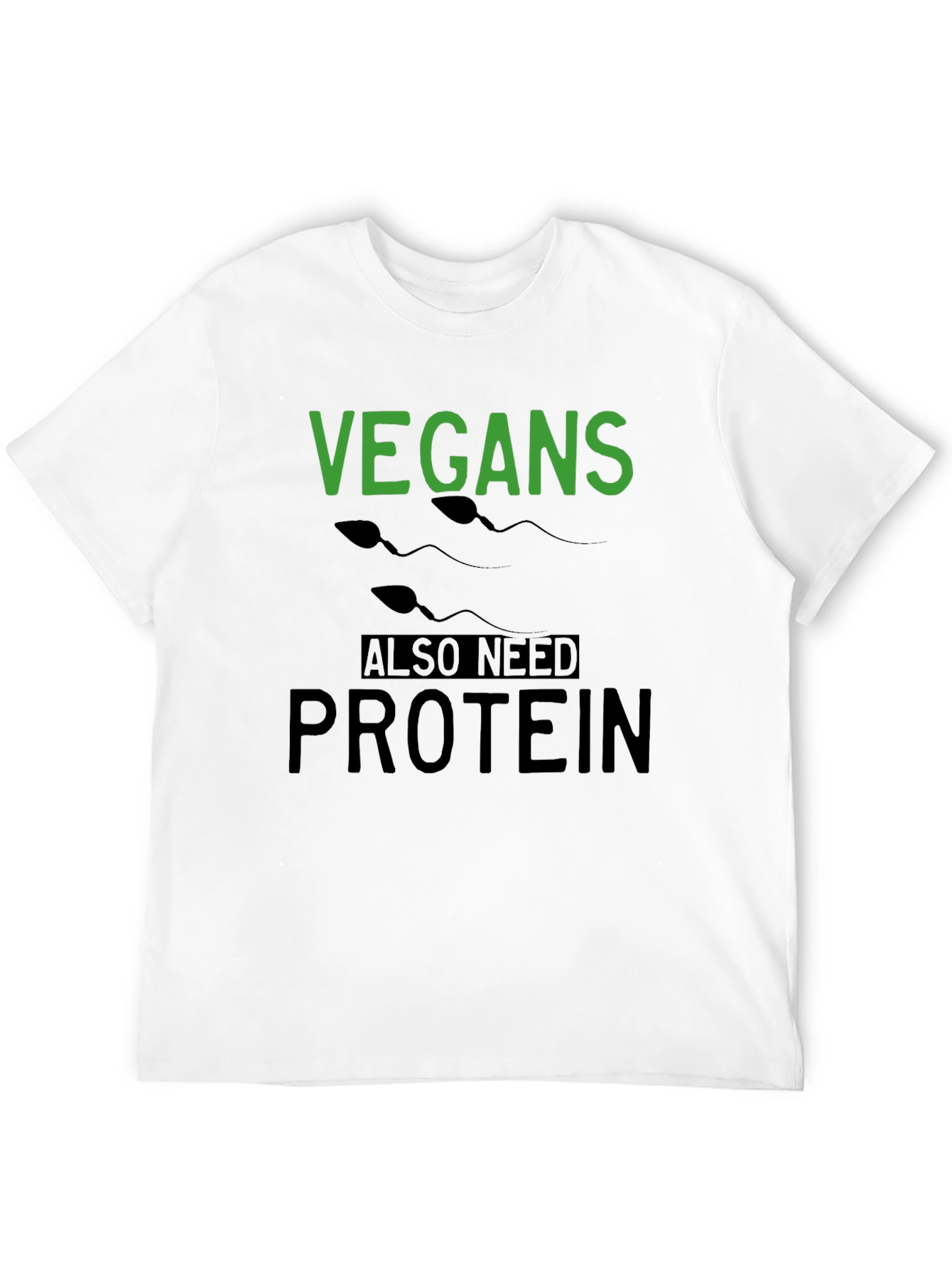Vegans Need Protein T-Shirt