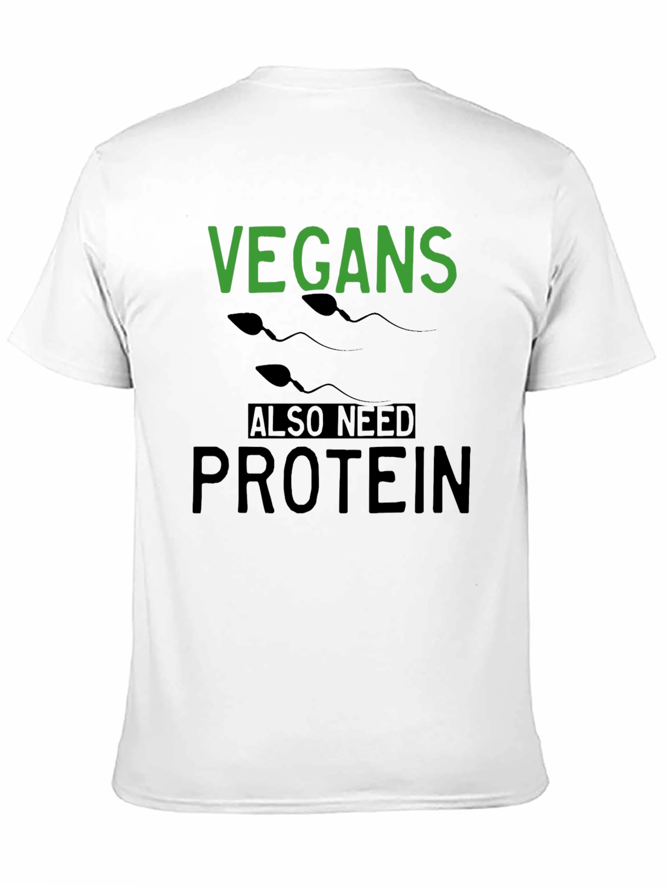 Vegans Need Protein T-Shirt