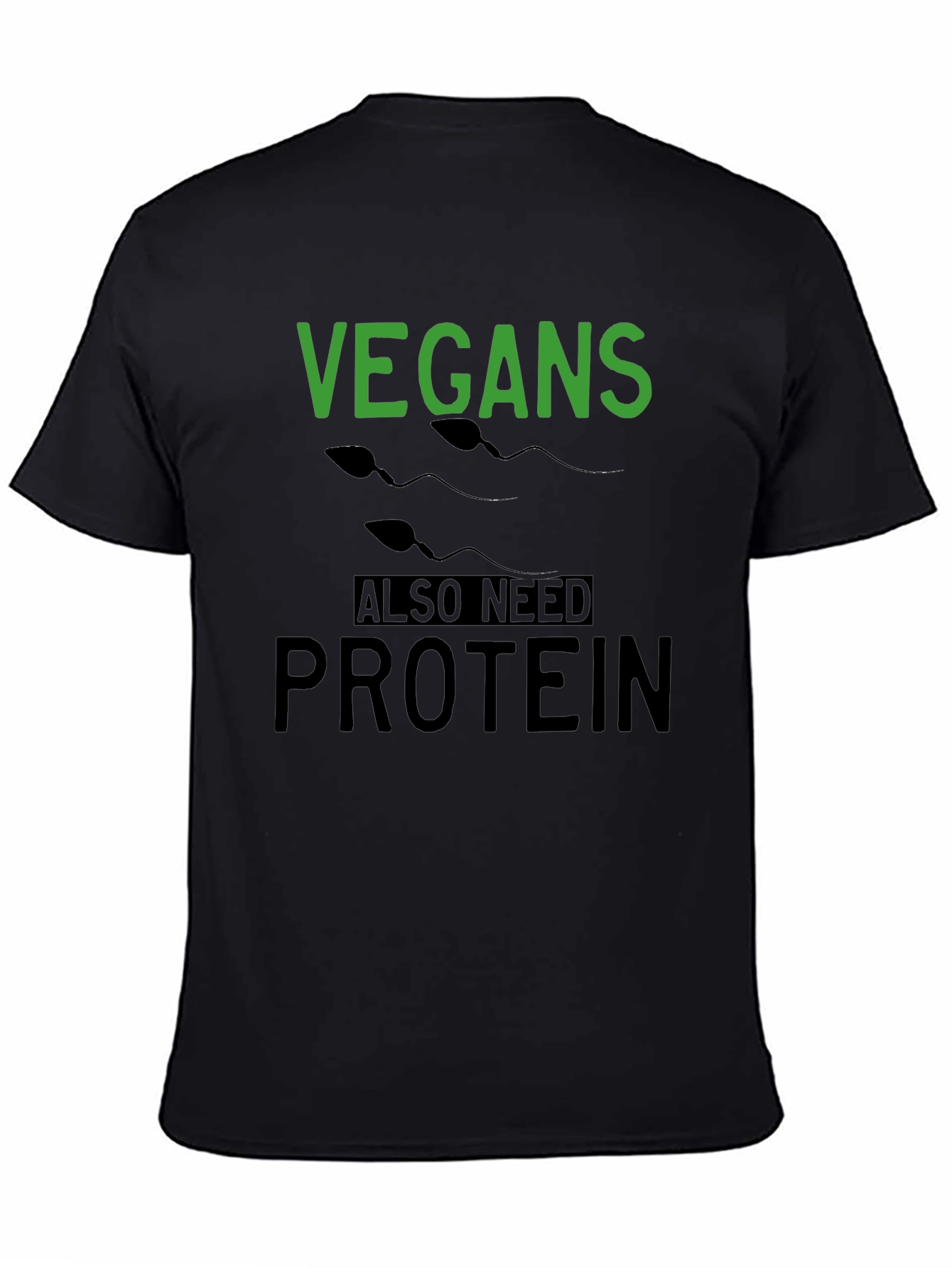 Vegans Need Protein T-Shirt