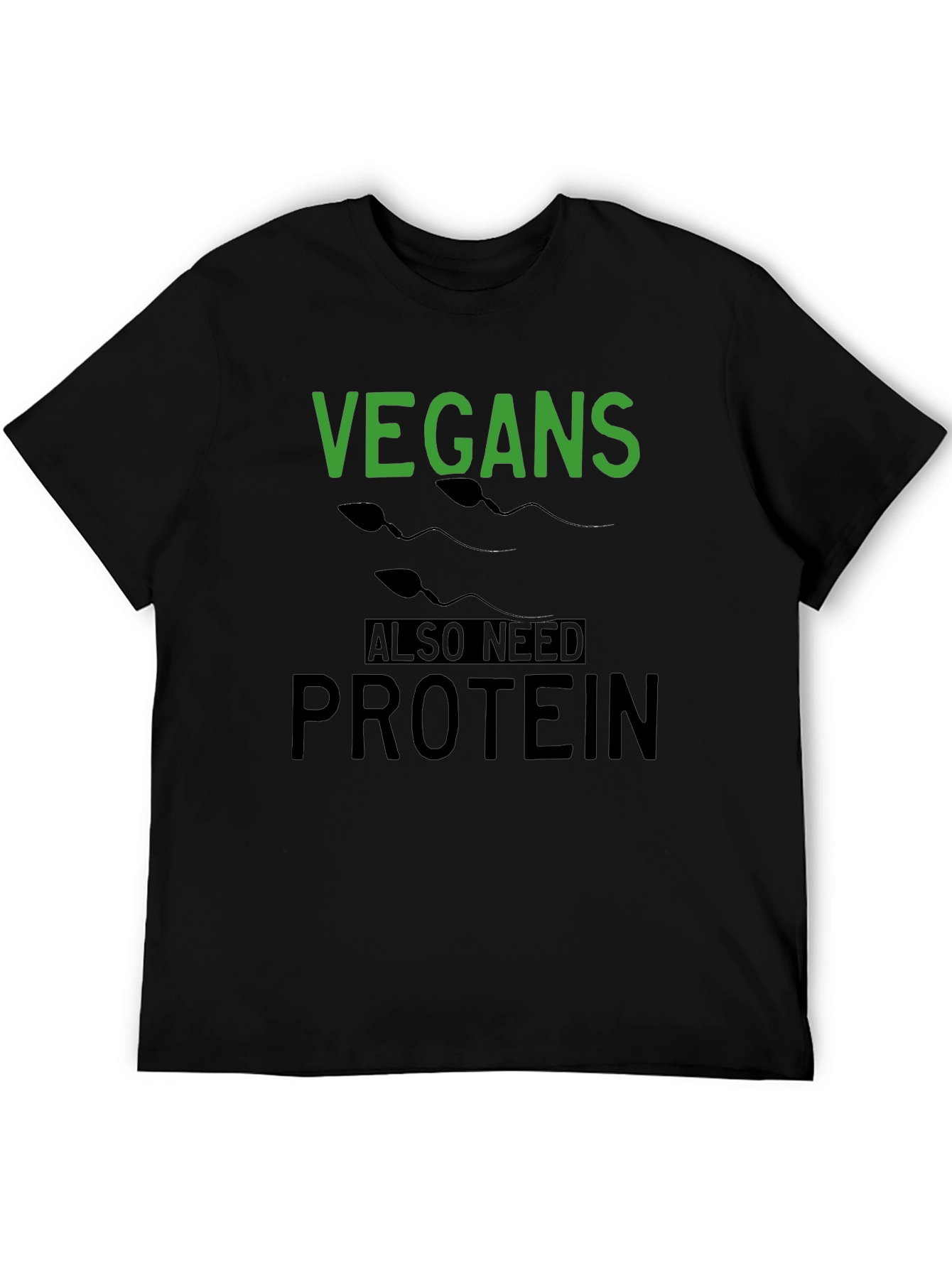 Vegans Need Protein T-Shirt