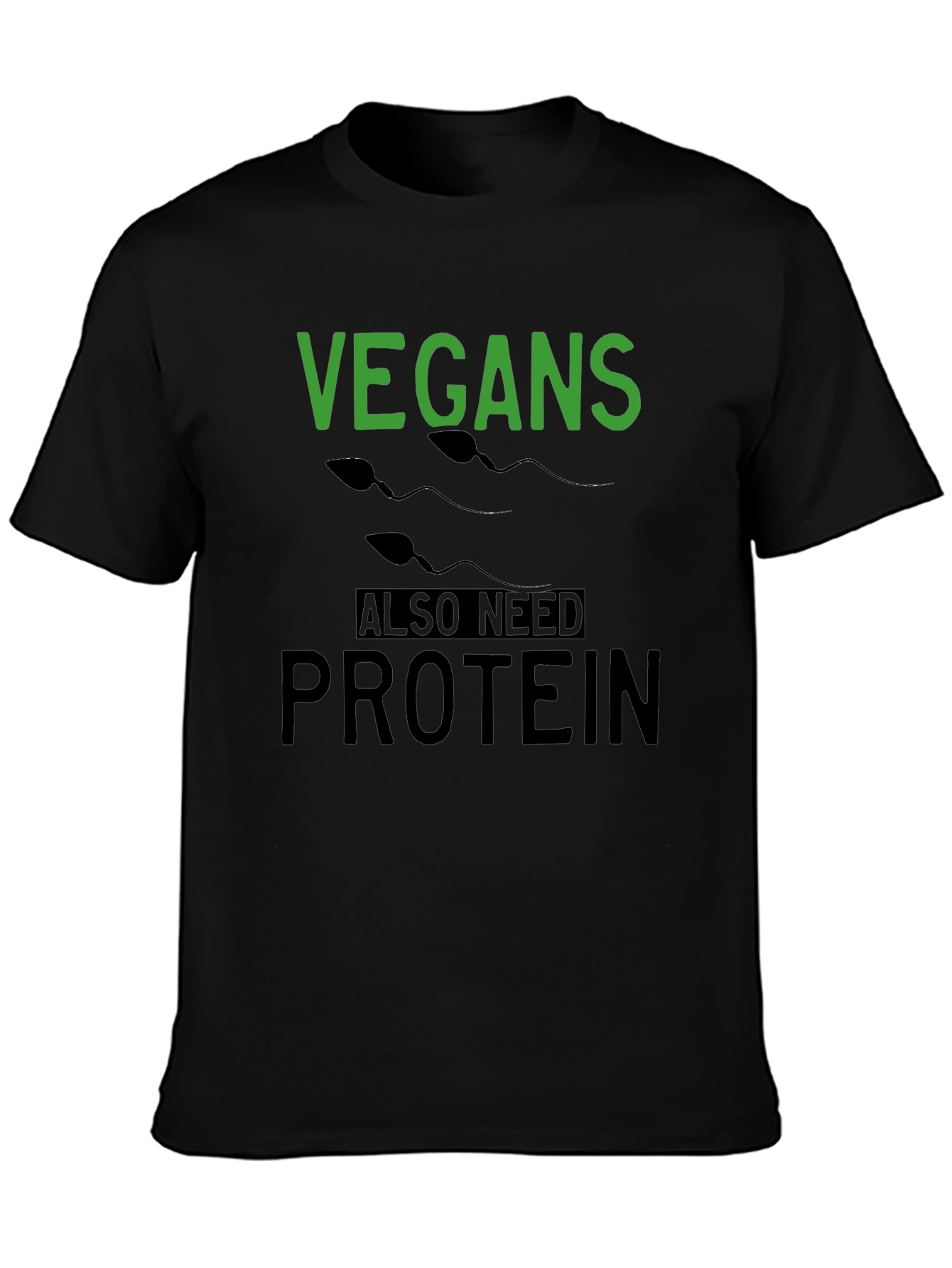 Vegans Need Protein T-Shirt
