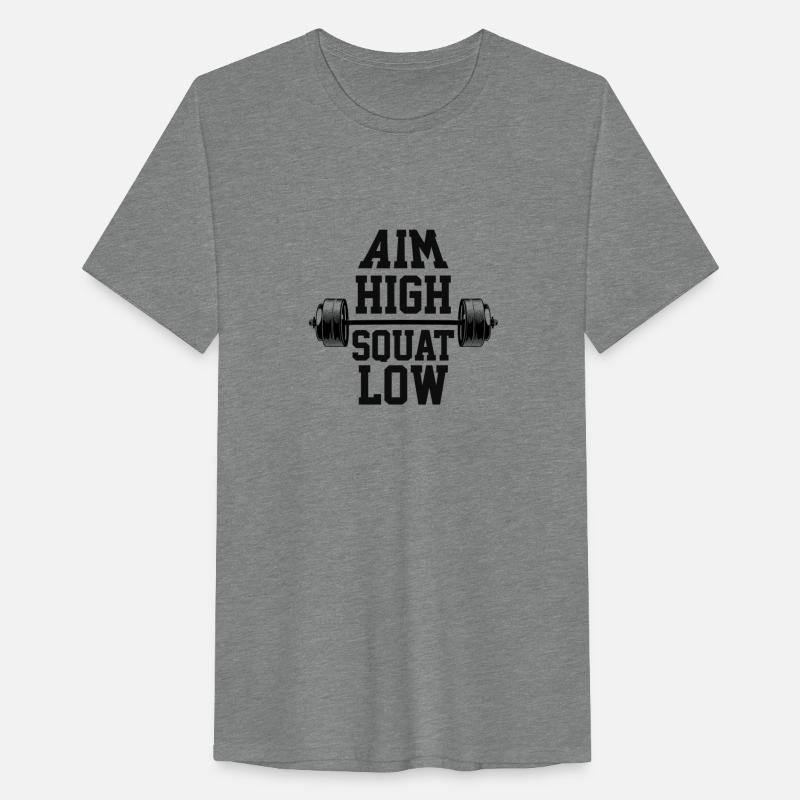 Aim High Squat Low