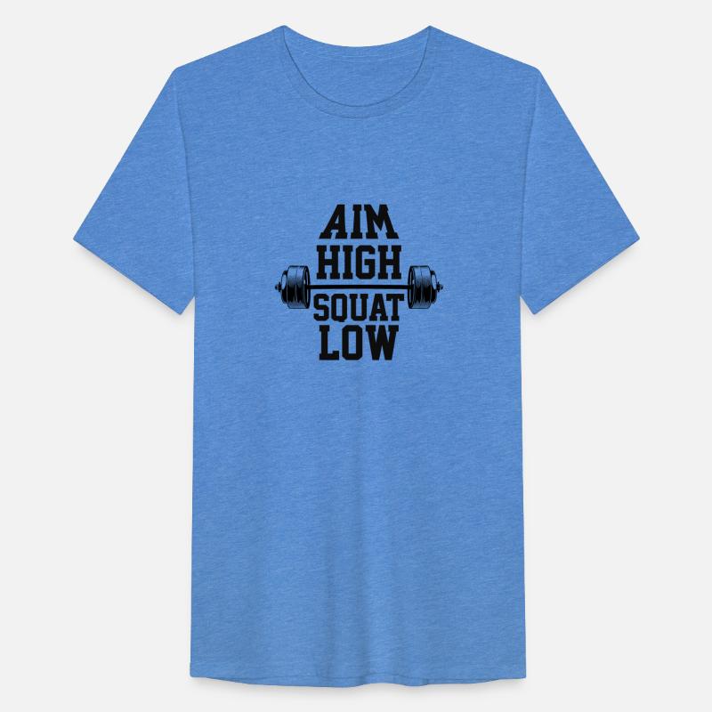Aim High Squat Low