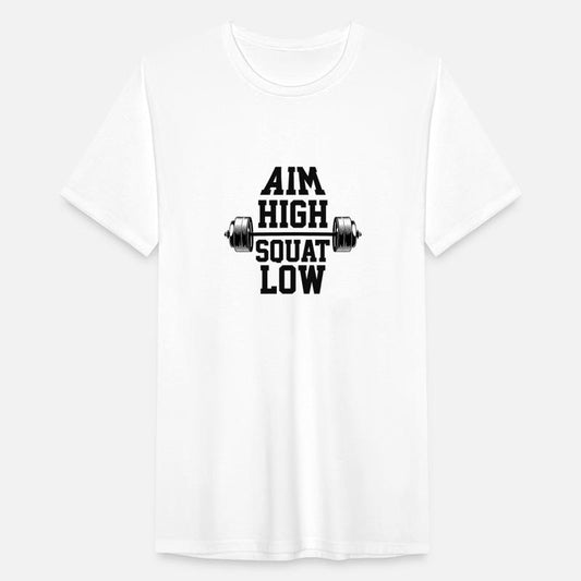 Aim High Squat Low