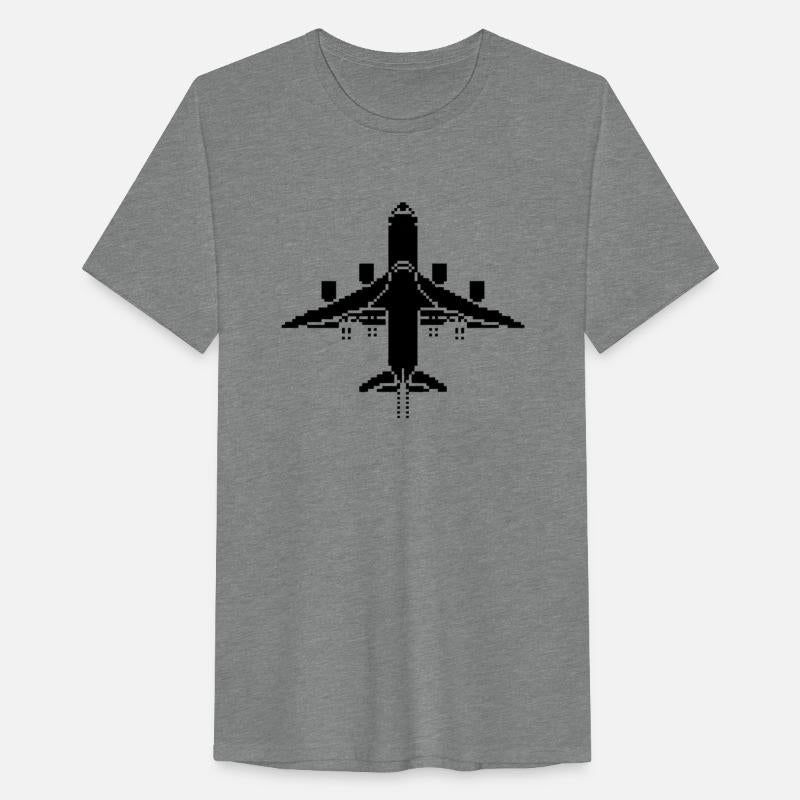 Aircraft Pixel Art