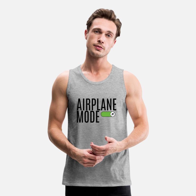 Airplane Mode Travel Funny Traveller Vacation