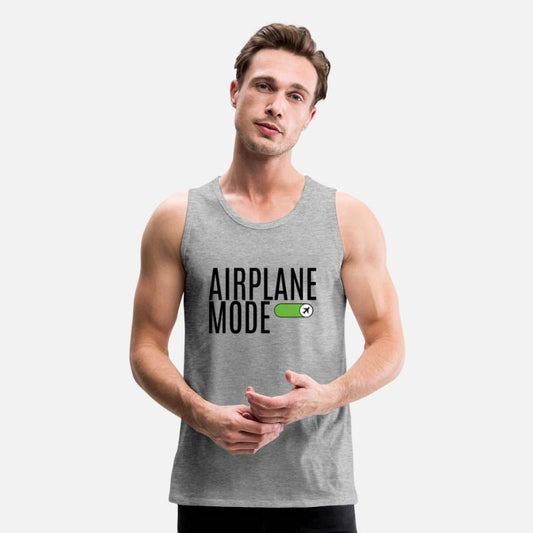 Airplane Mode Travel Funny Traveller Vacation