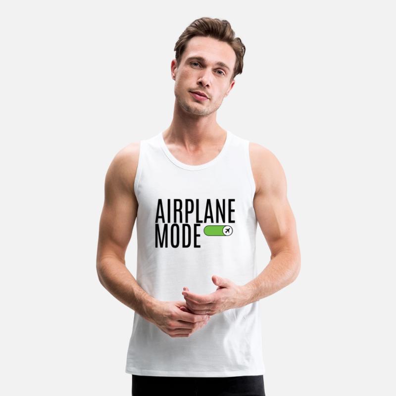 Airplane Mode Travel Funny Traveller Vacation
