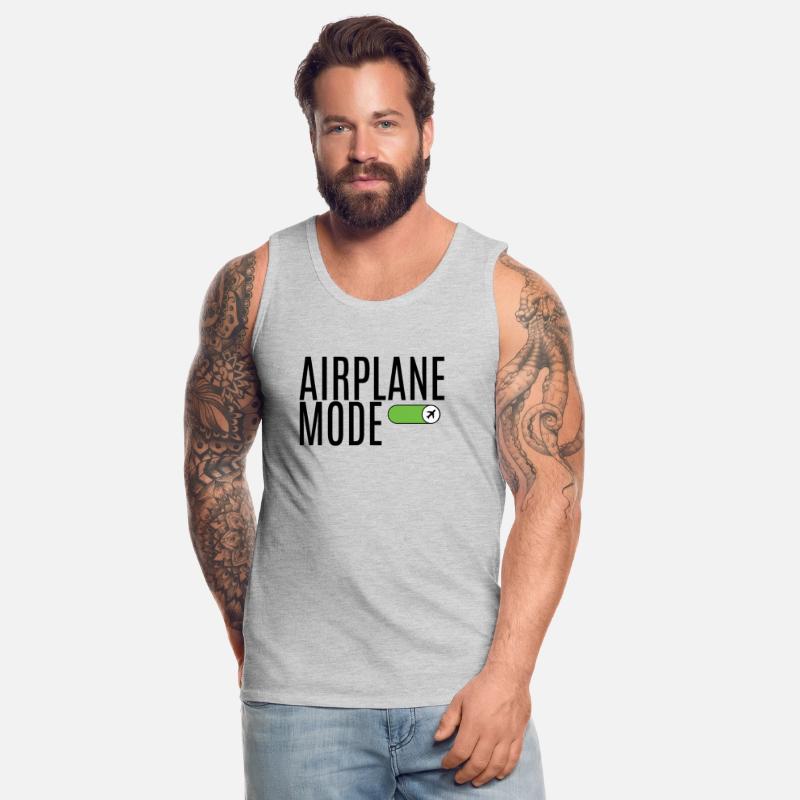 Airplane Mode Travel Funny Traveller Vacation