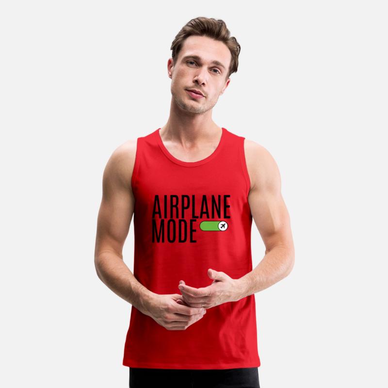 Airplane Mode Travel Funny Traveller Vacation