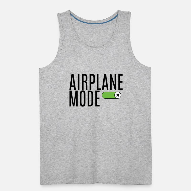 Airplane Mode Travel Funny Traveller Vacation