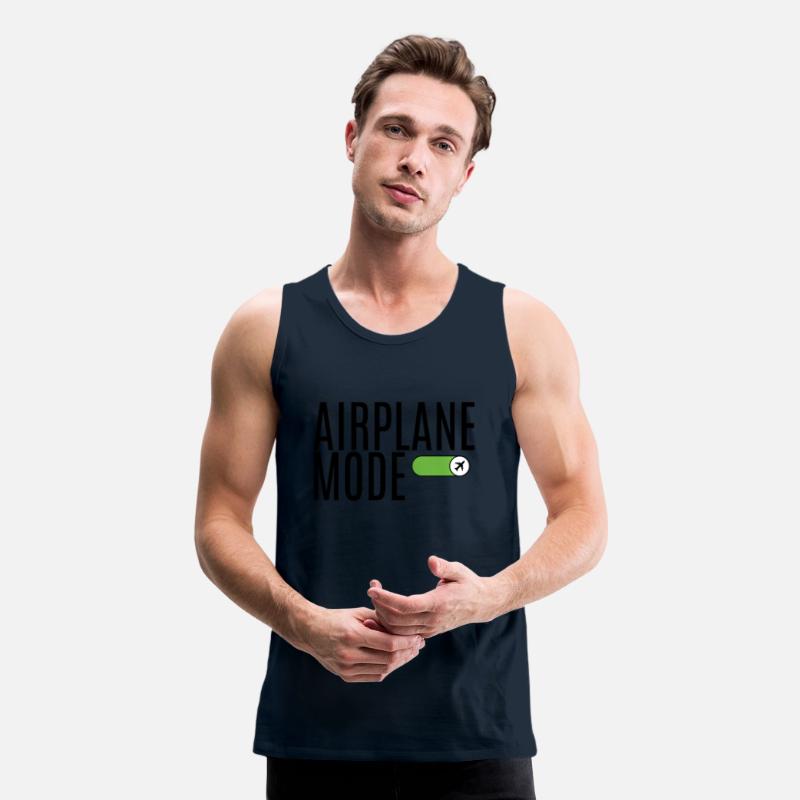 Airplane Mode Travel Funny Traveller Vacation