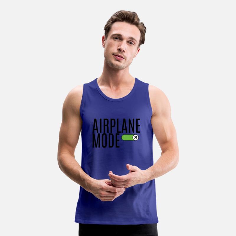 Airplane Mode Travel Funny Traveller Vacation