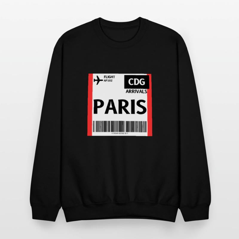 airplane ticket paris