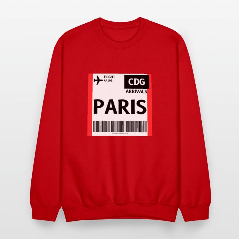 airplane ticket paris