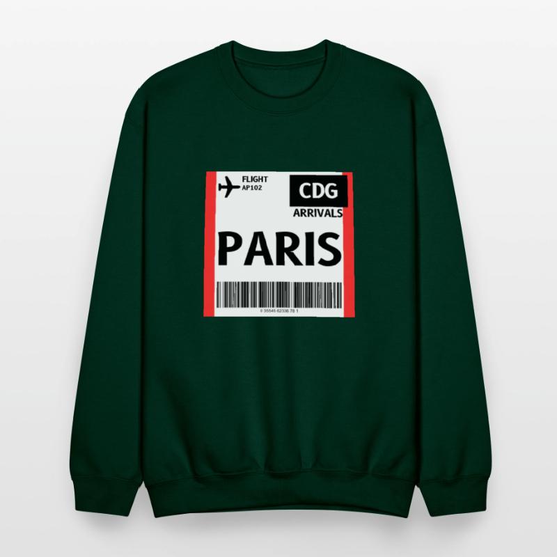 airplane ticket paris