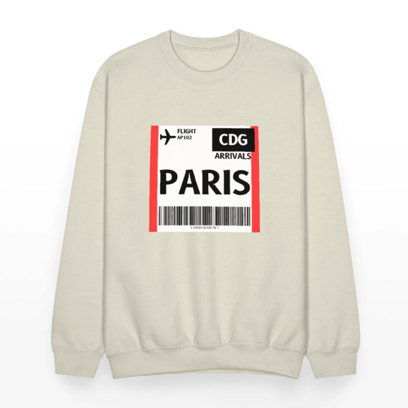 airplane ticket paris