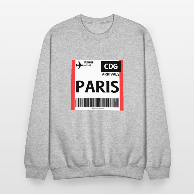 airplane ticket paris