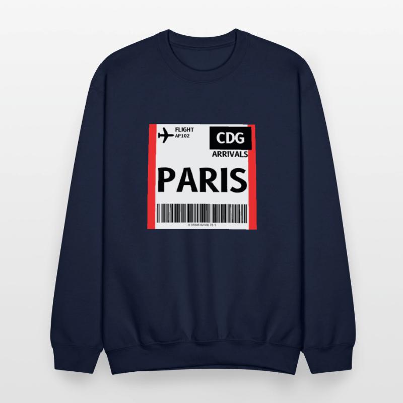 airplane ticket paris