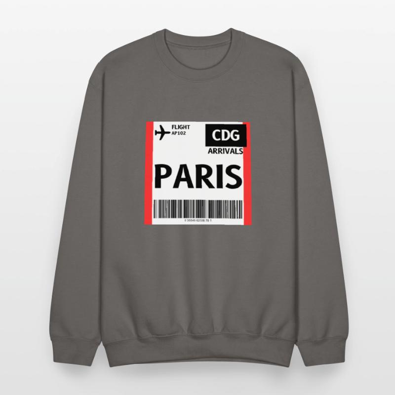 airplane ticket paris