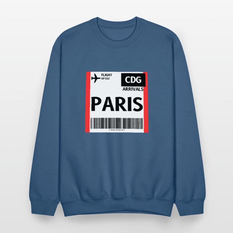 airplane ticket paris