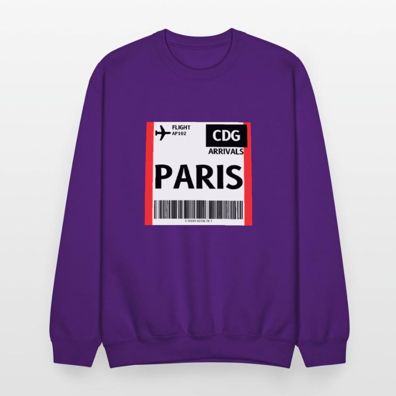 airplane ticket paris