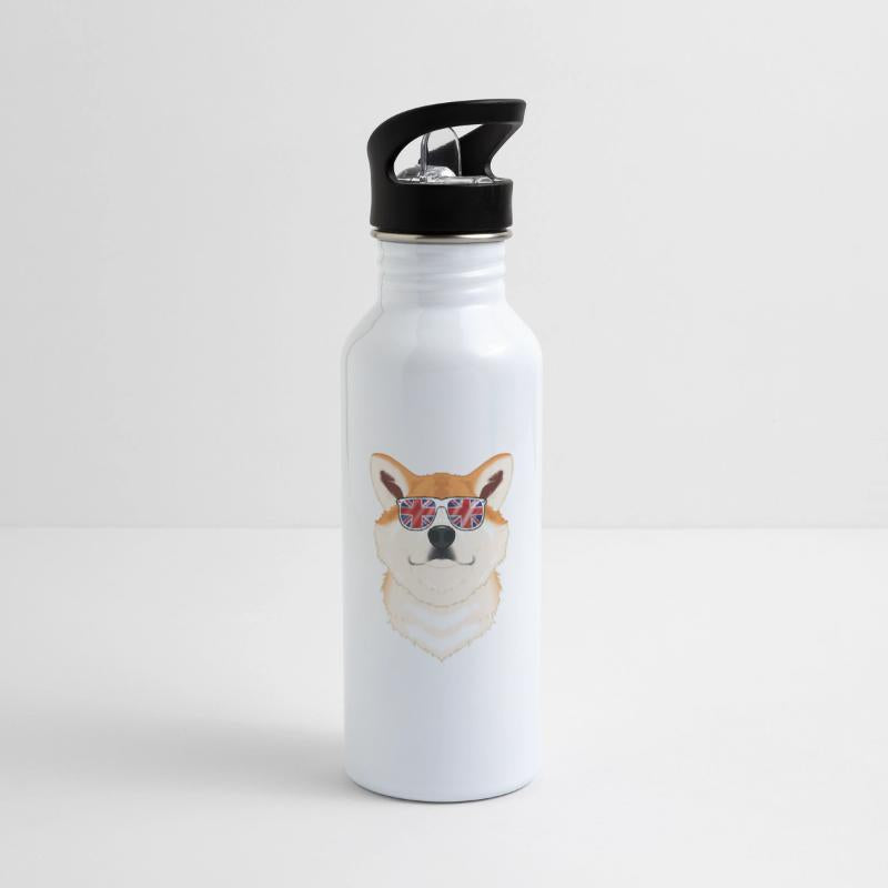 Akita Inu UK Sunglasses I English Flag I Union