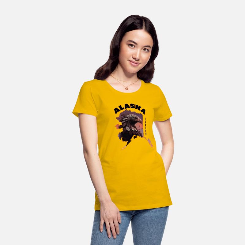 Alaska Bald Eagle Adventure T-Shirt
