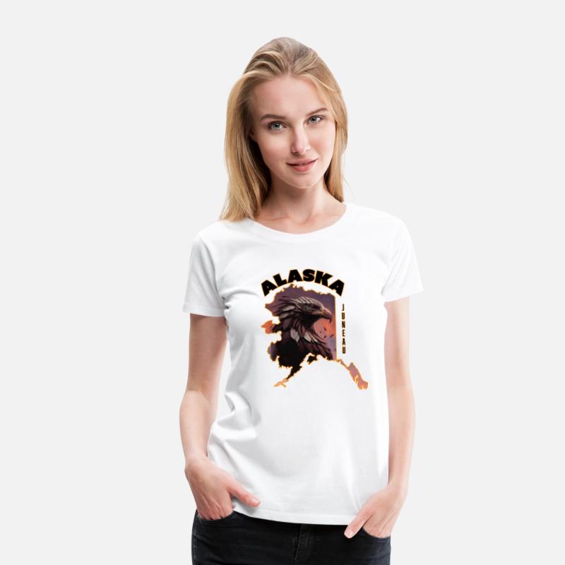 Alaska Bald Eagle Adventure T-Shirt