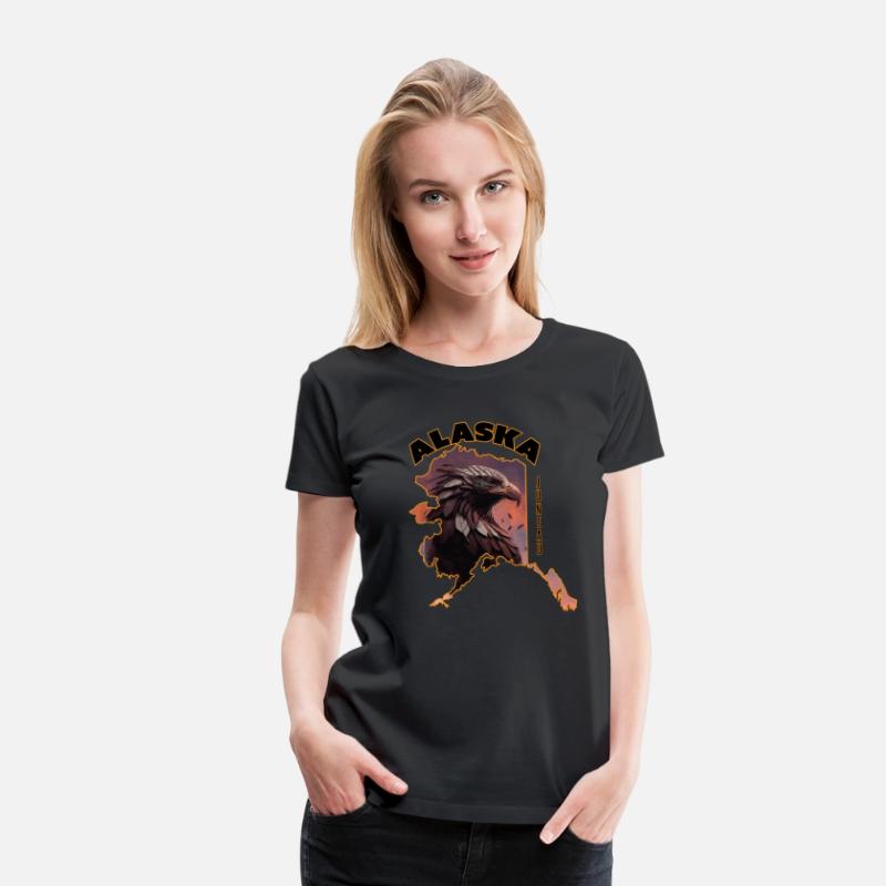 Alaska Bald Eagle Adventure T-Shirt