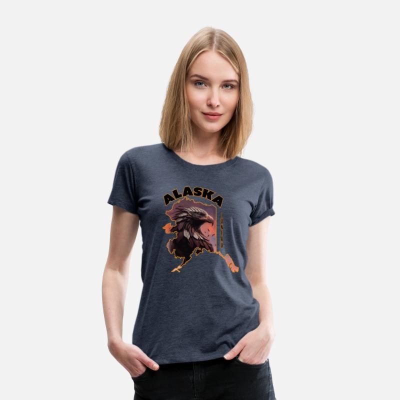 Alaska Bald Eagle Adventure T-Shirt