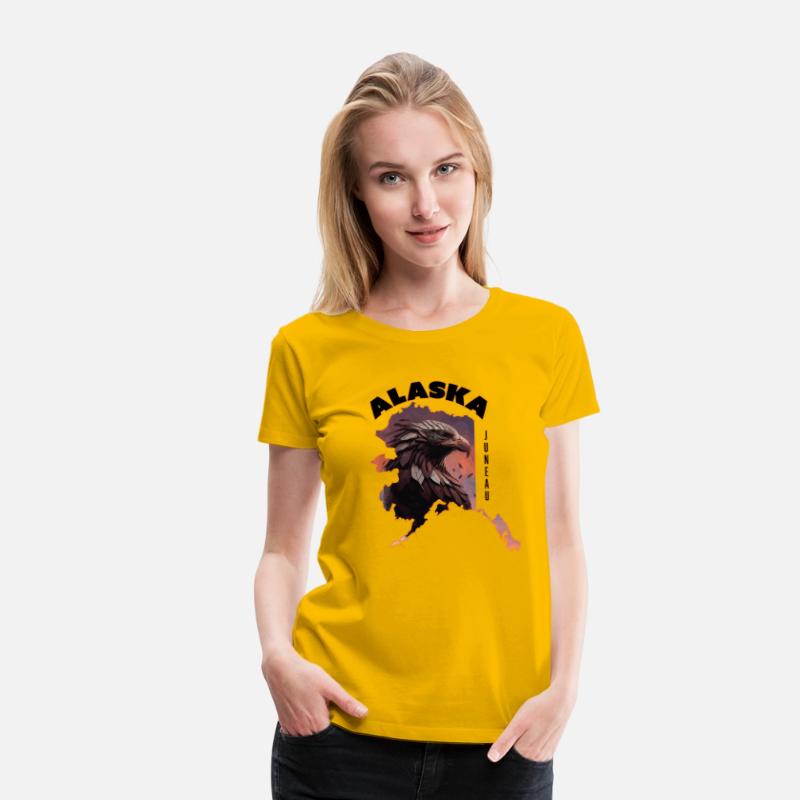 Alaska Bald Eagle Adventure T-Shirt