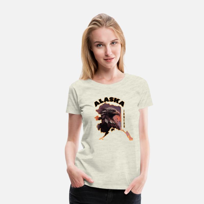 Alaska Bald Eagle Adventure T-Shirt