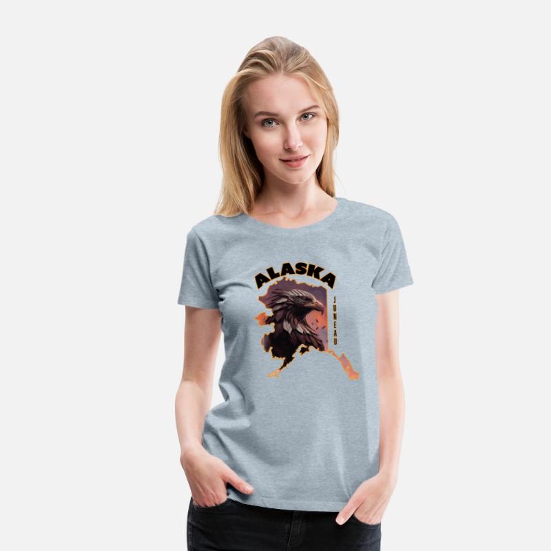 Alaska Bald Eagle Adventure T-Shirt