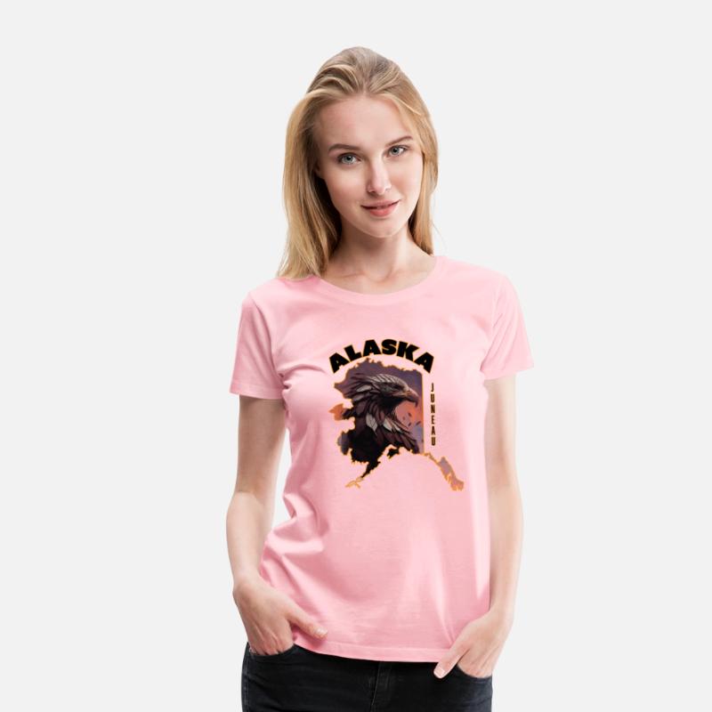 Alaska Bald Eagle Adventure T-Shirt