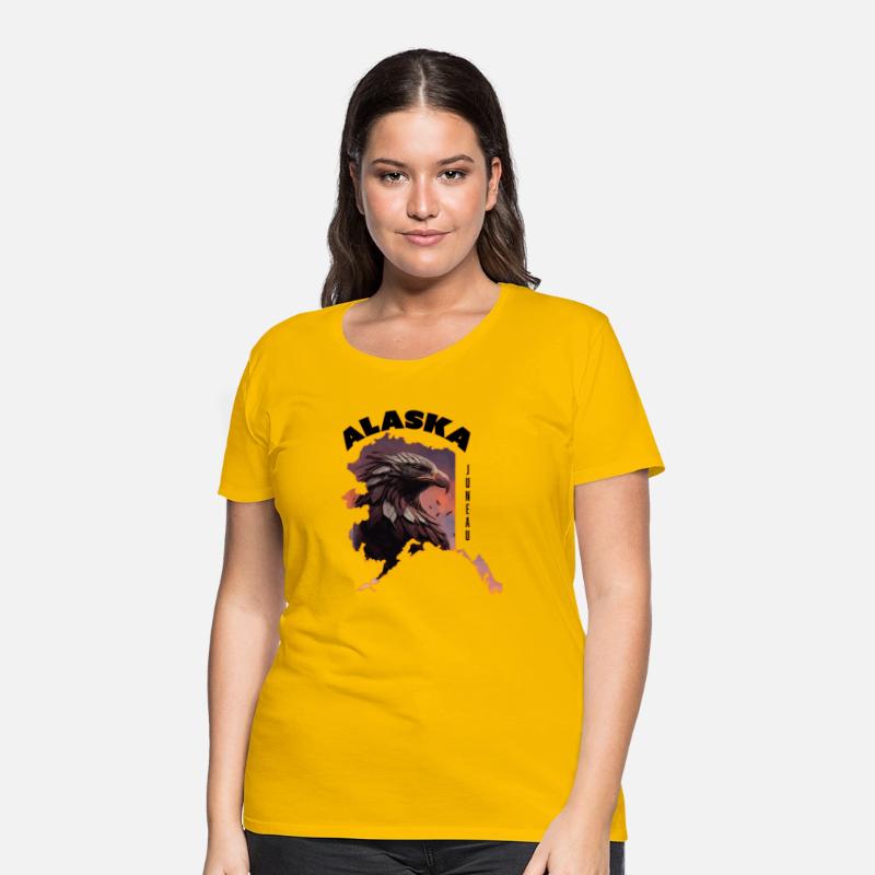 Alaska Bald Eagle Adventure T-Shirt